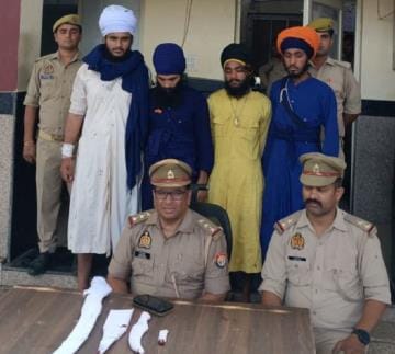 The weapons used by Sikh pilgrims in the attack will be forensically examined
