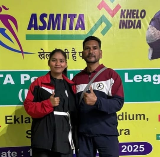 Neha of Nurpur will participate in the Senior National Women's Pencak Silat competition