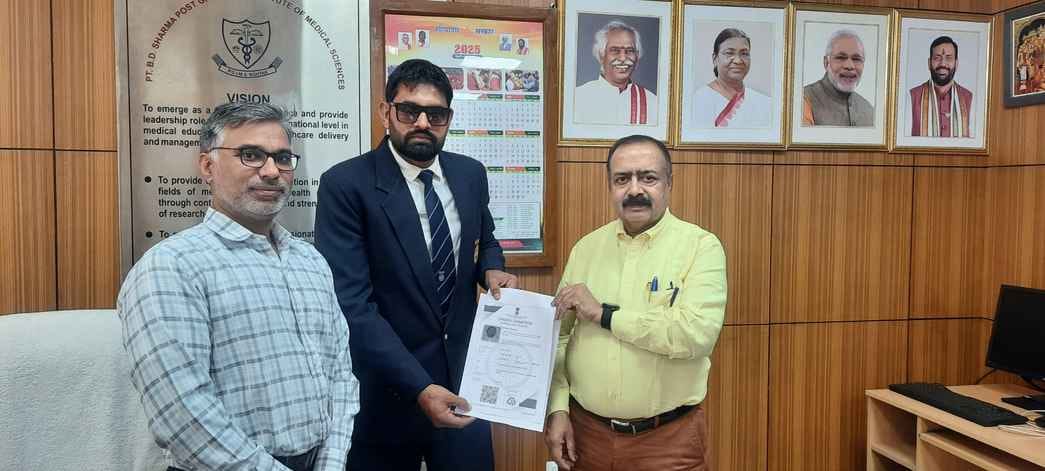 International boxer Krishna Sharma applied for organ donation.
