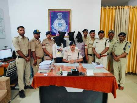 Shahdol News: Four arrested in the case of death of two brothers due to electric shock in the forest
