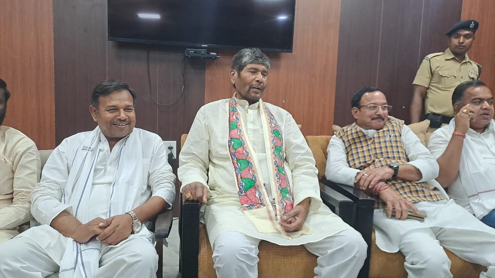 Bihar News : Pashupati Kumar Paras want to division from Shahrabani to Delhi vaishali news election 2025