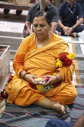 पूर्व मुख्यमंत्री उमा भारती