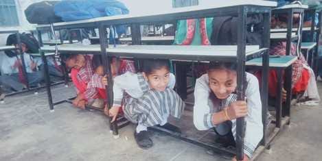 Awareness rally gave message of earthquake prevention