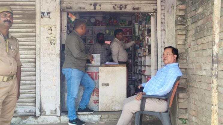 Raid on medical stores, possibility of getting narcotic drugs