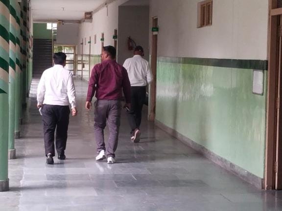 The QCI team conducted a cleanliness survey secretly