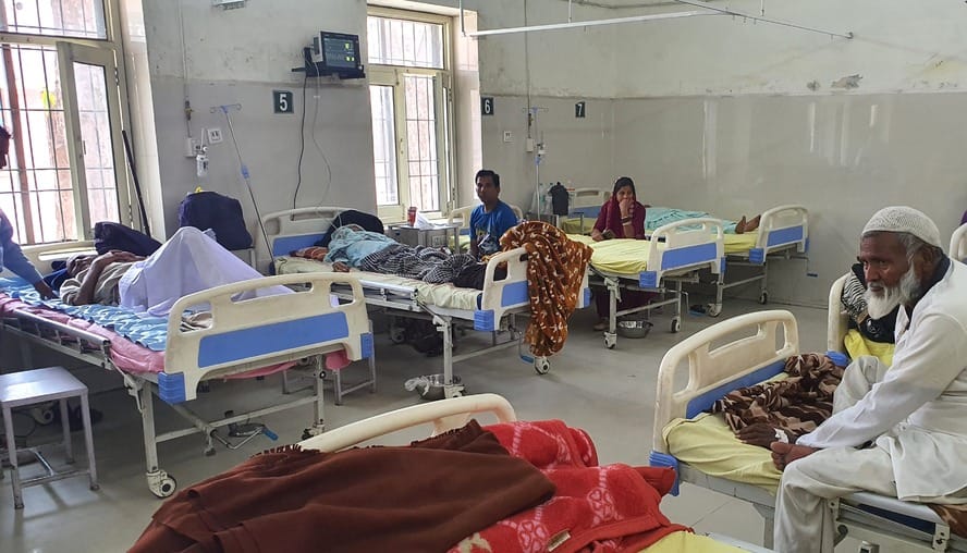 Bad system, patients are upset