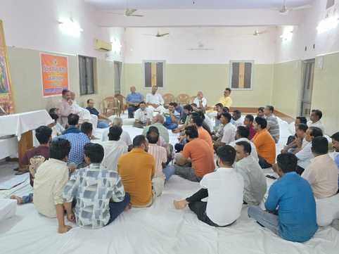 Sirohi first time in Abu Road on RamNavami artists from Ujjain will prepare chariot and court of Lord Ram