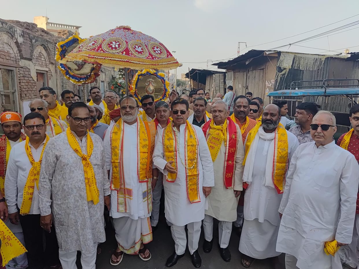 Mathur Chaturvedi Parishad will always be at the forefront for Yamuna cleanliness