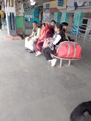 Trains are arriving late, passengers are upset