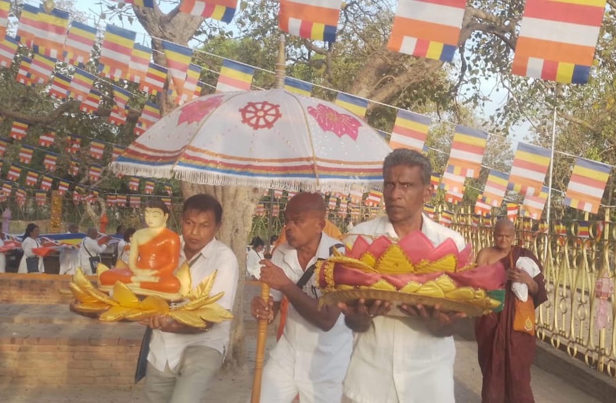 No one explained as much as Buddha did: Deepalok