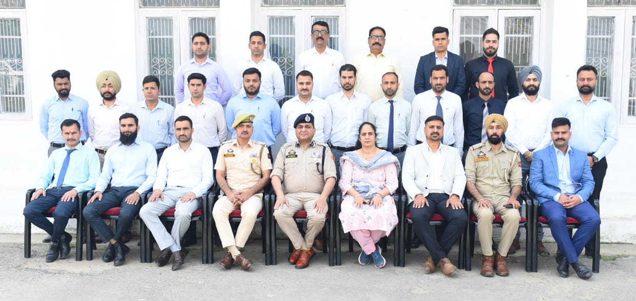 Gave Training to Police Officials