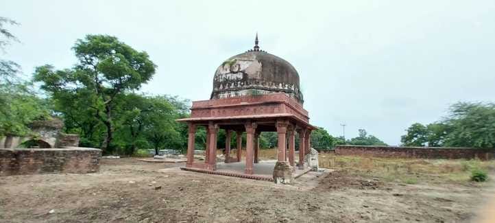 A case was filed in the court by declaring the Lakhshagriha of Mahabharata period as Waqf property