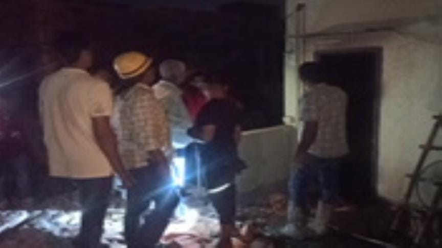 Fire broke out due to short circuit at businessman's house in Tilak Nagar