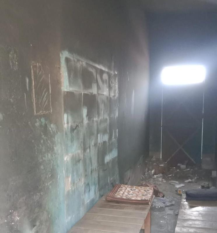 A child fell into a septic tank in a medical store and died by drowning