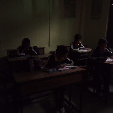 Aanas School finally got electricity connection after 20 years
