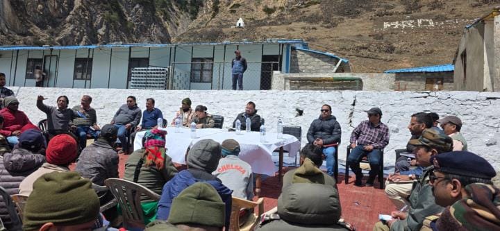 Instructions to improve the arrangements on the Adi Kailash Yatra route