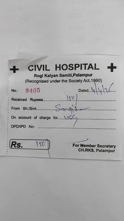 Now ECG ultrasound fee will have to be paid in government hospitals