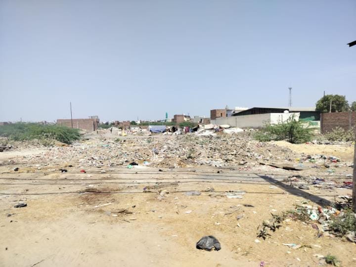 The plot holders of Katti Market on Begu Road 14 years ago will now get possession