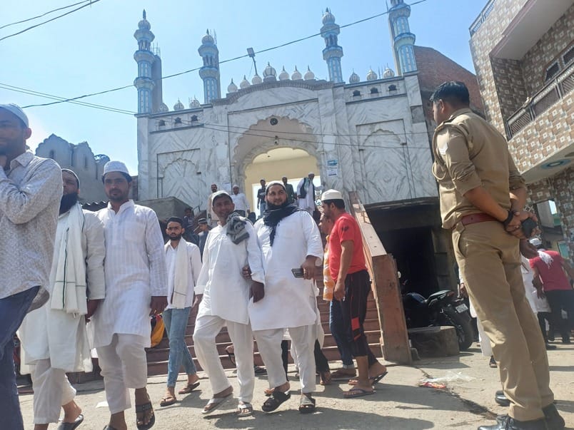 Police on high alert for Friday prayers, monitoring with drones