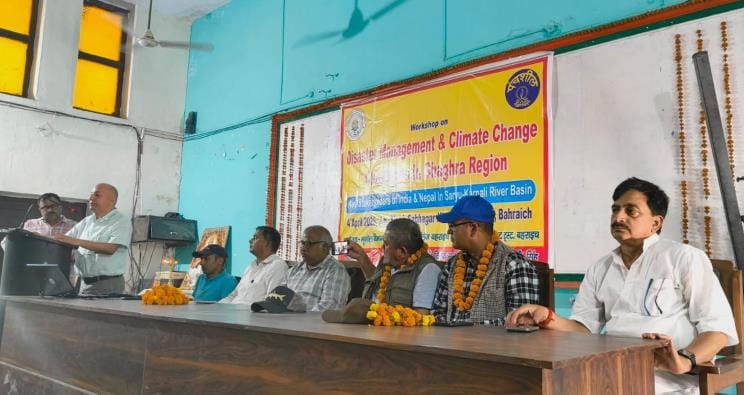 With the cooperation of India-Nepal, the nature of Ghaghra and Saryu will improve