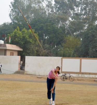 Players are deprived of basic facilities in Bhim Stadium