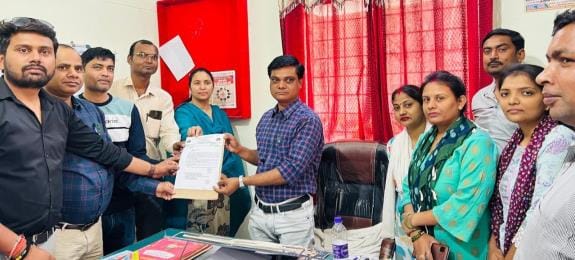 Employees submitted a memorandum to CHC superintendents