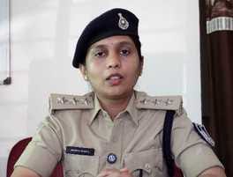 एसडीओपी अंकिता सुल्या।