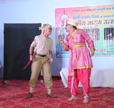 Comedy play Saiya Bhaye Kotwal staged