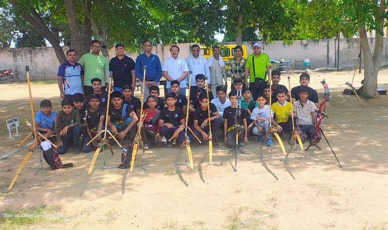 Archery competition begins