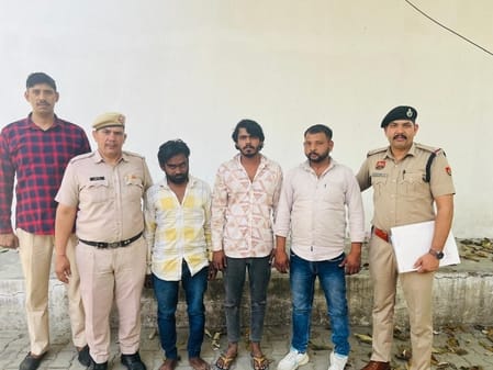 Disabled girl kidnapped, all three accused arrested
