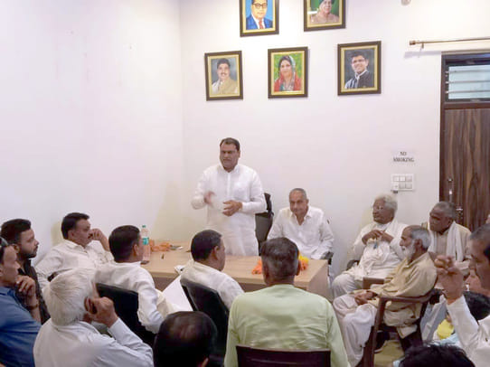 The followers of Chaudhary Devi Lal can never accept defeat: Rakesh Jakhar