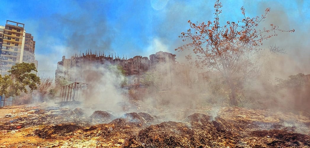 Ghaziabad was the third most polluted city in the country