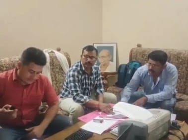 लोकायुक्त की कार्रवाई