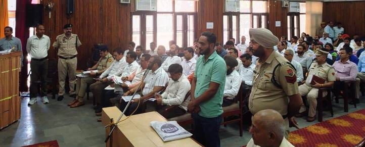 Preparations to take action against the secretary for embezzling Rs 4 lakh grant