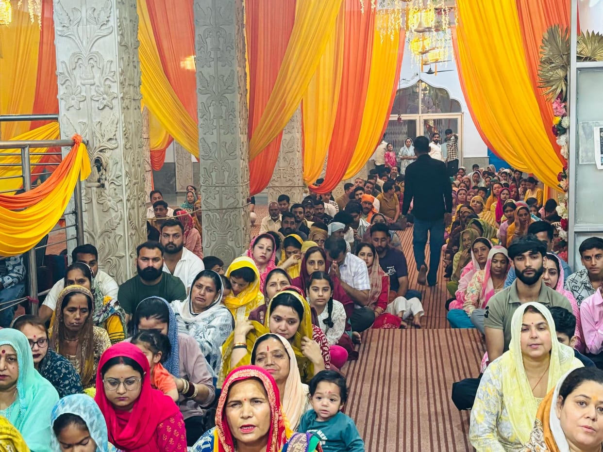 On the seventh day of Chaitra Navratri, a flood of faith swelled in the temples of the goddess