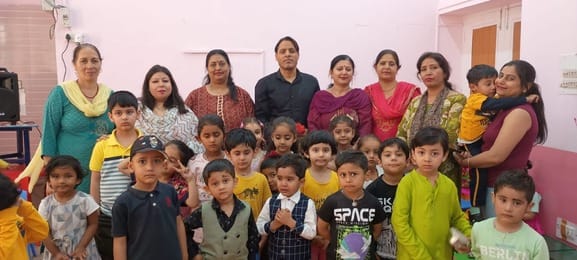 Sing Dogri songs to small children