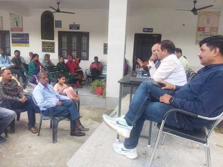 Villagers of Kholi came out in protest against plastic bio-waste plant.
