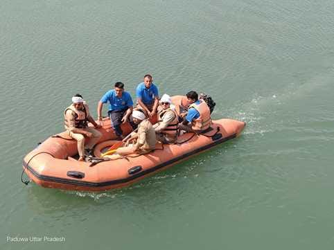 The youth who drowned in Sharda canal was not found even on the second day