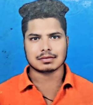 young man. died. being. roadways bus. Ramnagar.,mother's.