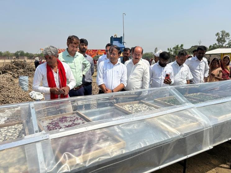 Turmeric processing plant inaugurated in Bejia of Mihinpurwa