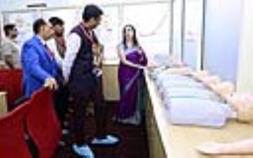 Lab Start in Medical College