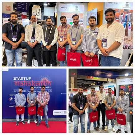 Five startups from Jammu and Kashmir showcase innovation at Startup Mahakumbh 2.0