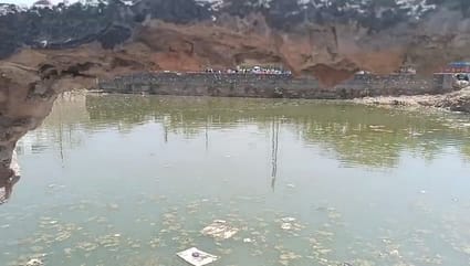 Kota News 10-year-old boy died after drowning in a water-filled plot was pulled out from 22 feet below