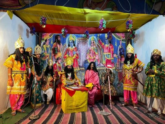 My eyes got wet seeing the exile of Lord Ram, Sita and Laxman