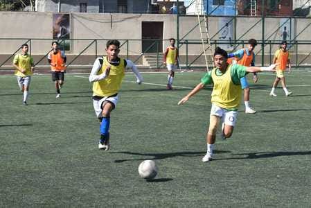 Team selection for National Football Championship today