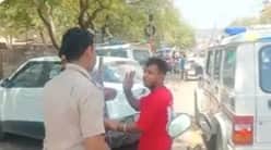 Bundi attempt was made to molest girl going for exam and make her sit on bike youth was arrested