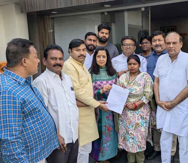 Safai Karamchari's daughter got constitutional right