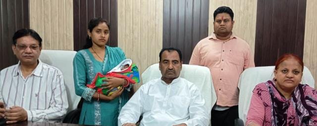 Government Children Home Agra will take care of the child