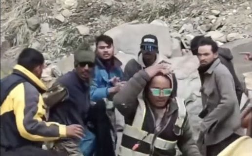 Two groups got into a fight near Pagalnala, three people were questioned