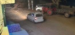 Three RRUs stolen from Indus Tower in Gaibinagar, the incident was captured on CCTV cameras